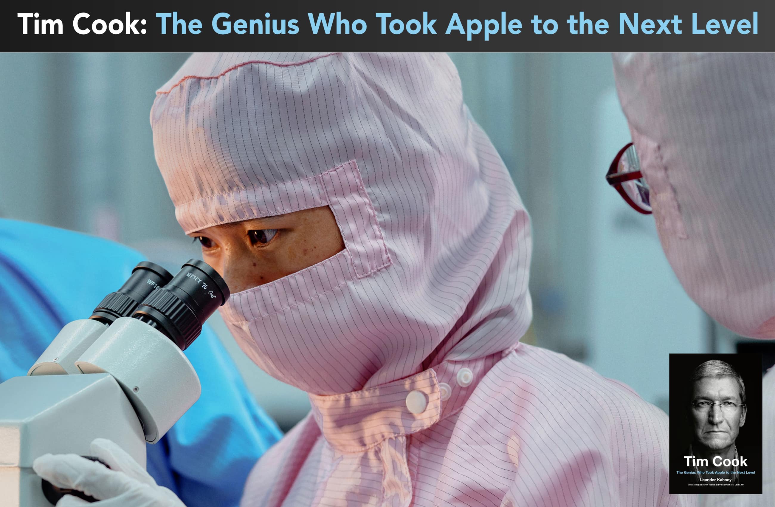 Apple factory workers in China