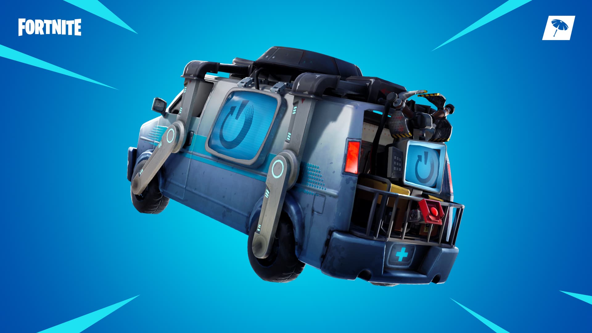 Fortnite Reboot Van