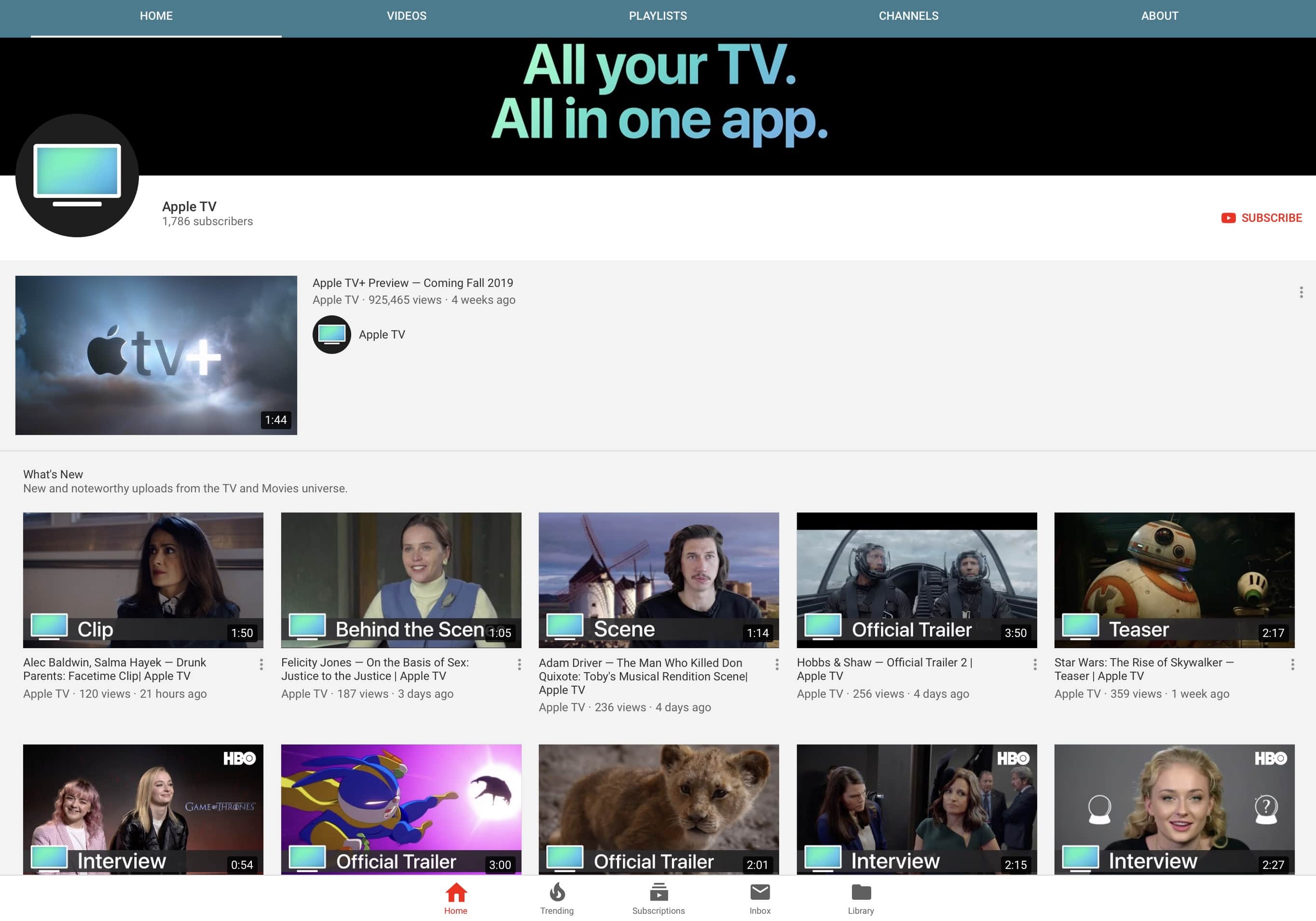 Apple TV