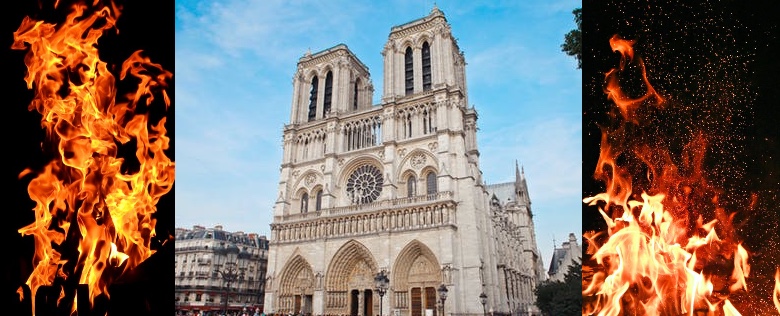 Apple will help rebuild Paris’s fire-ravaged Notre Dame cathedral.