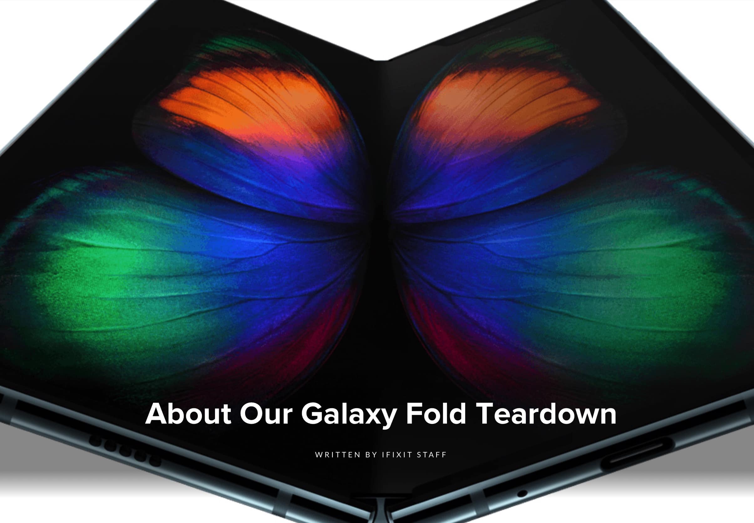 Fold teardown