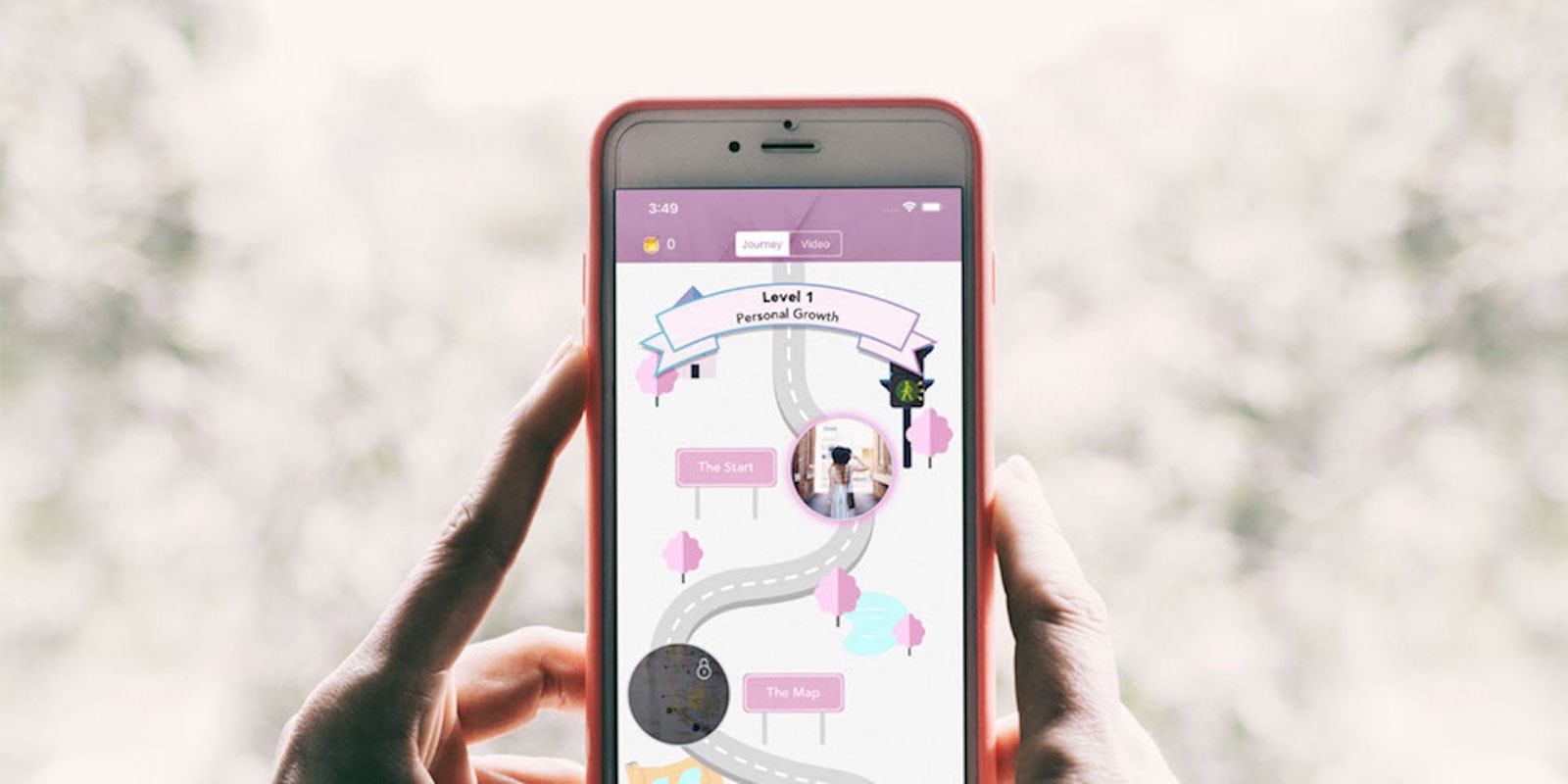Meditation app