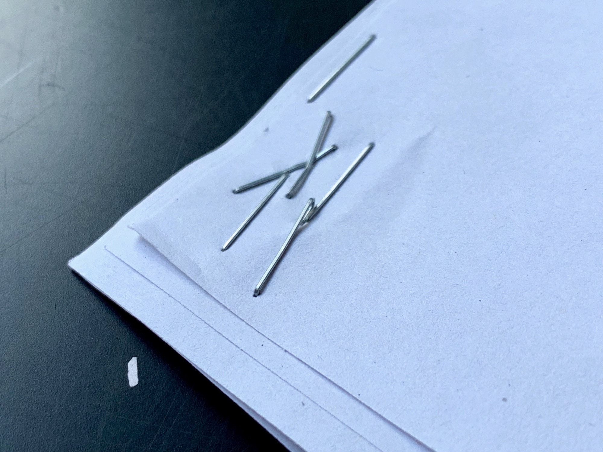 This is how we used to merge PDFs before computers.