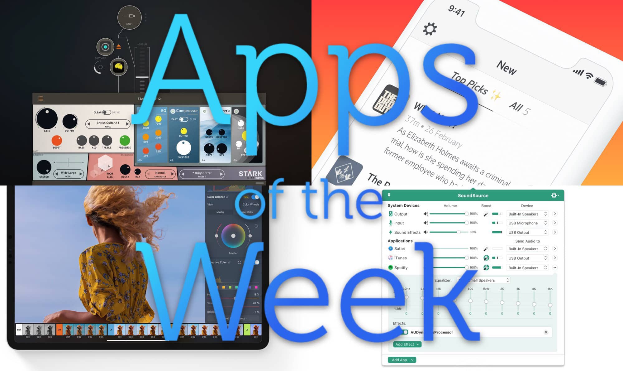 This week we really have some great apps for you.