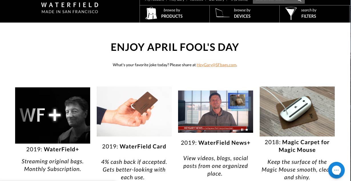 WaterField Designs