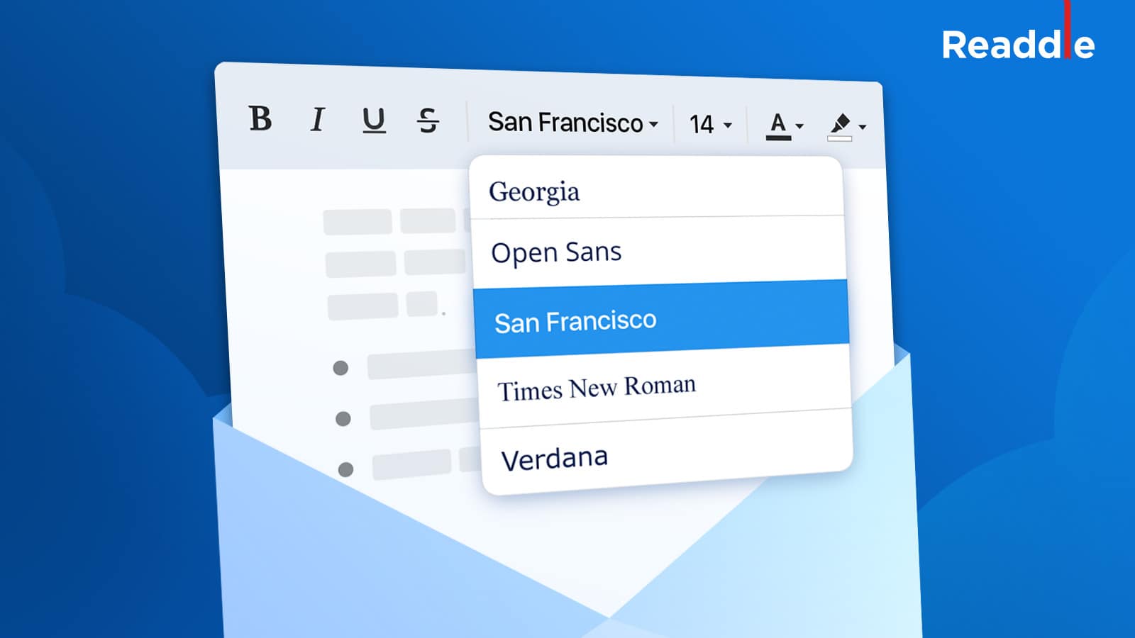 Spark-fonts