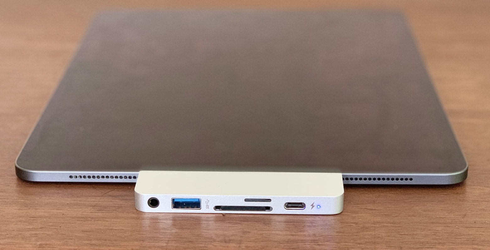 Hyper HyperDrive iPad Pro review