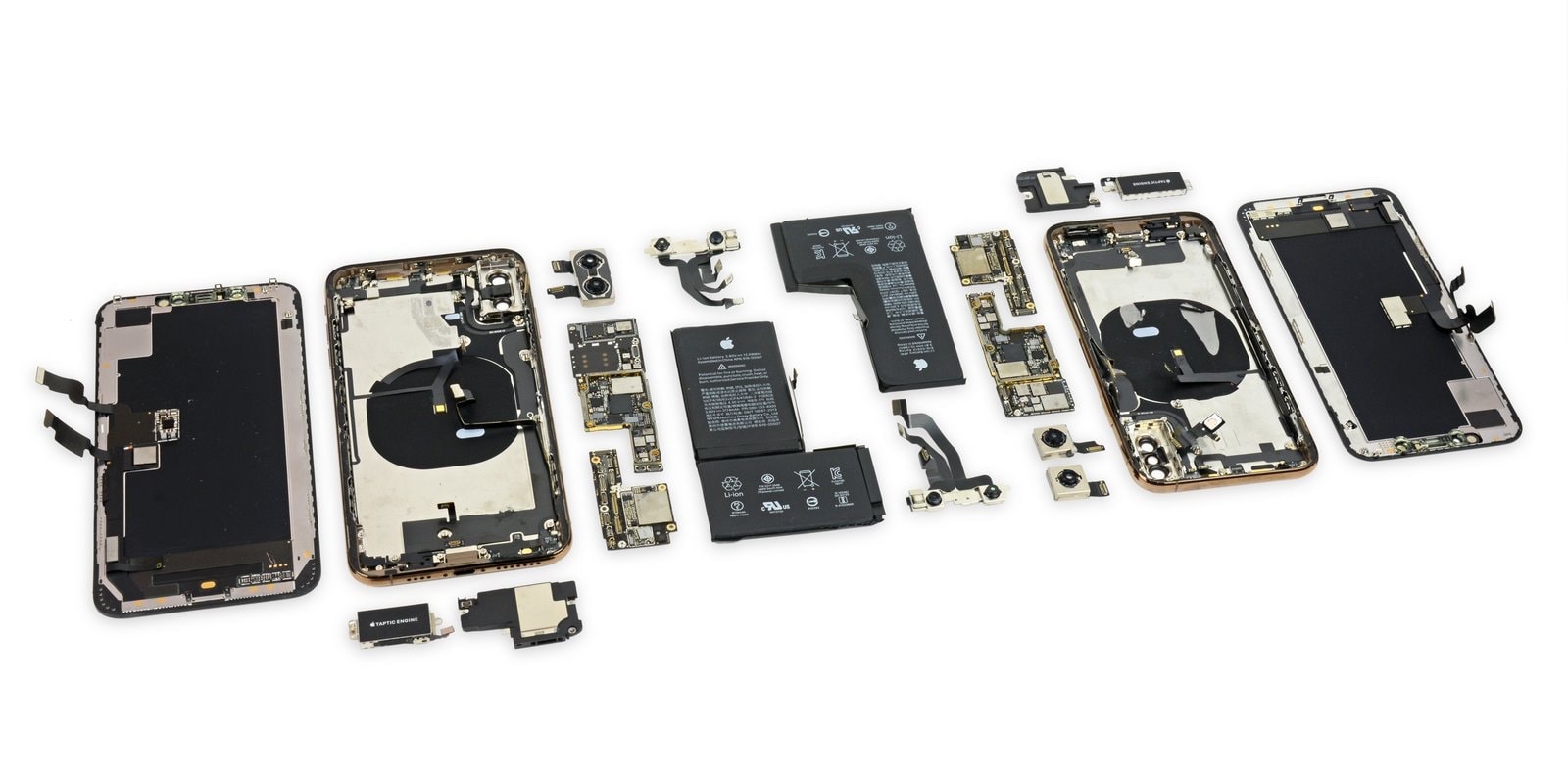 iPhone XS teardown