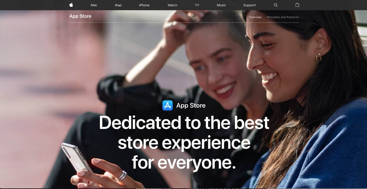 Apple App Store principles
