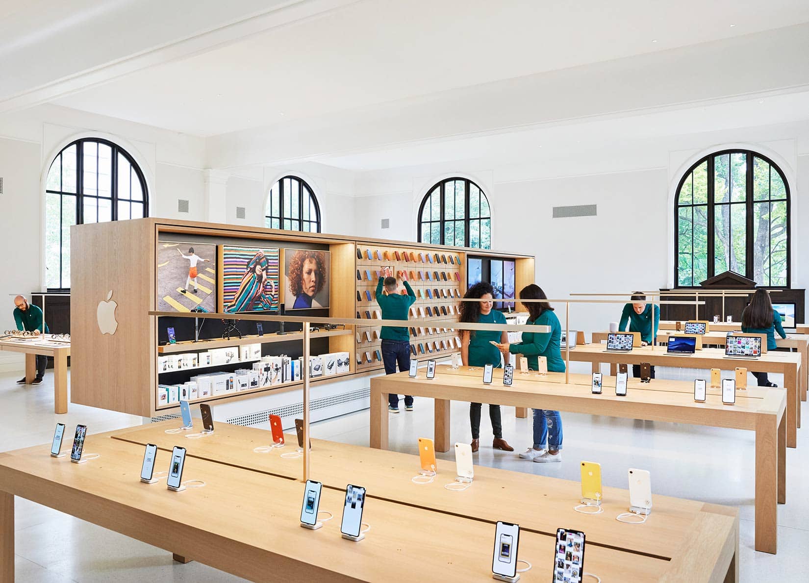 Apple Carnegie Library