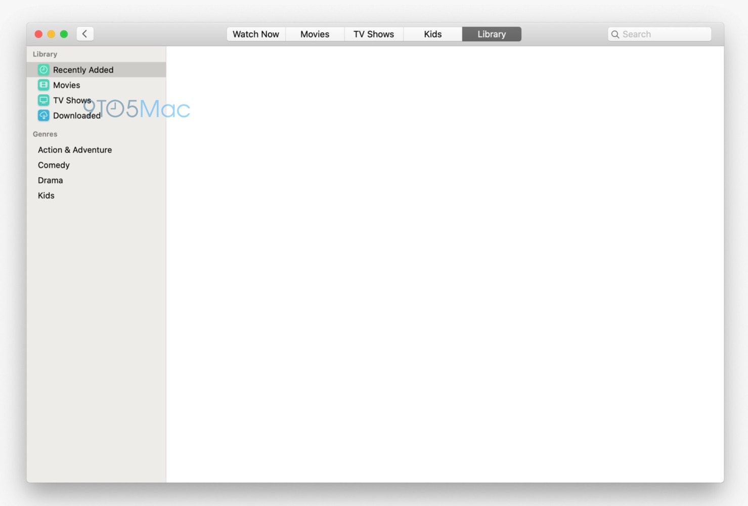 The TV app for Mac is coming this fall.
