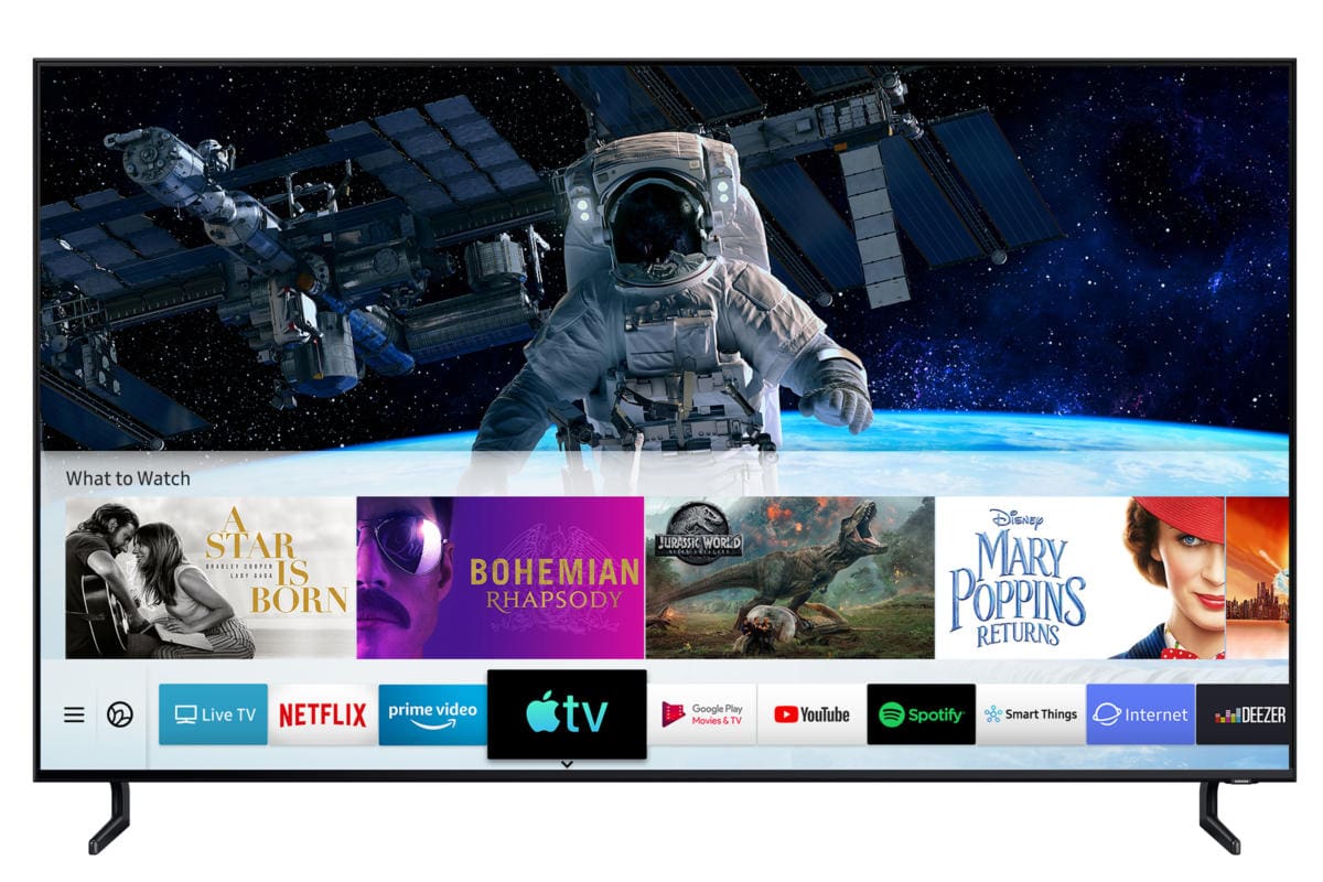 Apple TV app Samsung