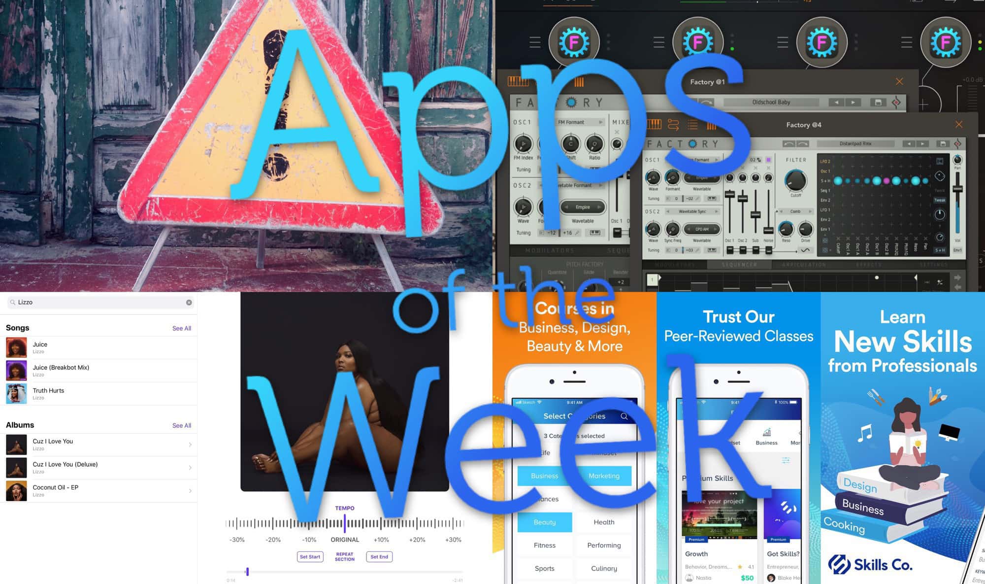 This week’s app lineup is pretty great.