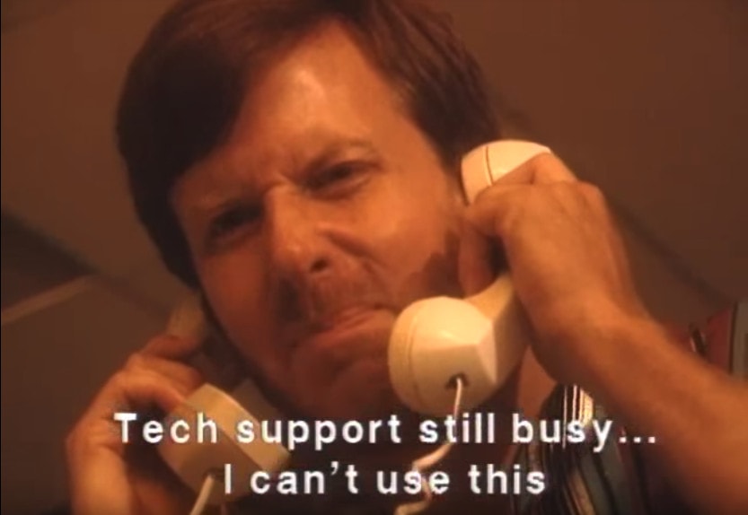 Apple Windows 95 parody