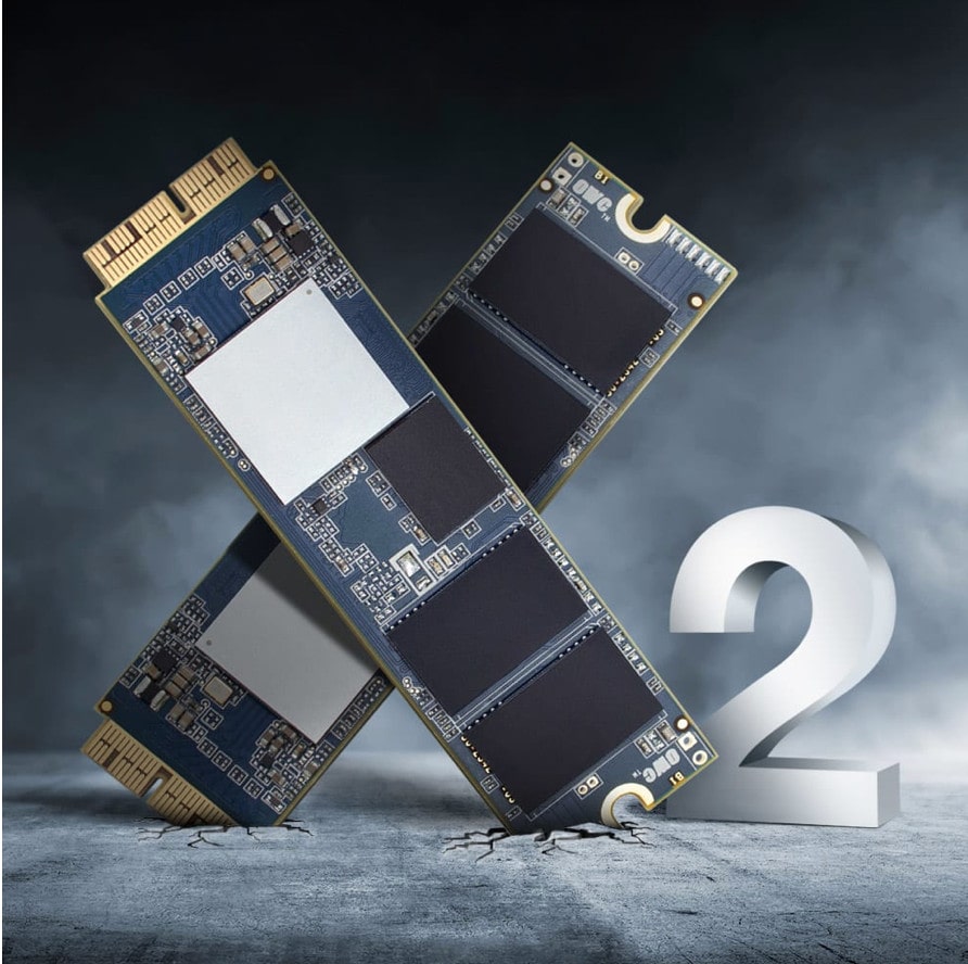 The Aura Pro X2 offers an easy and affordable way to upgrade your 2013 or older Mac to the latest SSD specs.