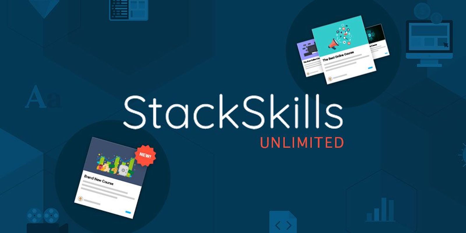 Build out your skill set with lifetime access to over 1,000 lessons.