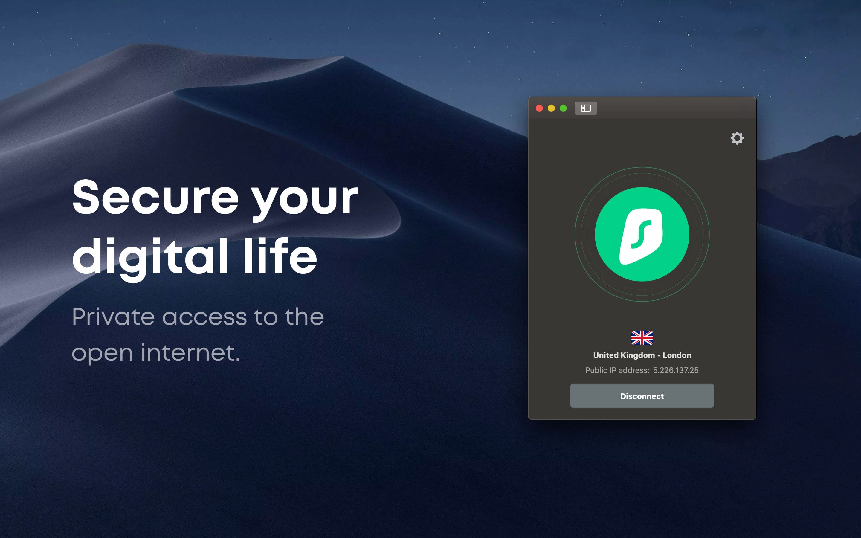 Everybody needs a VPN in their life these days. Like Surfshark Mac VPN.