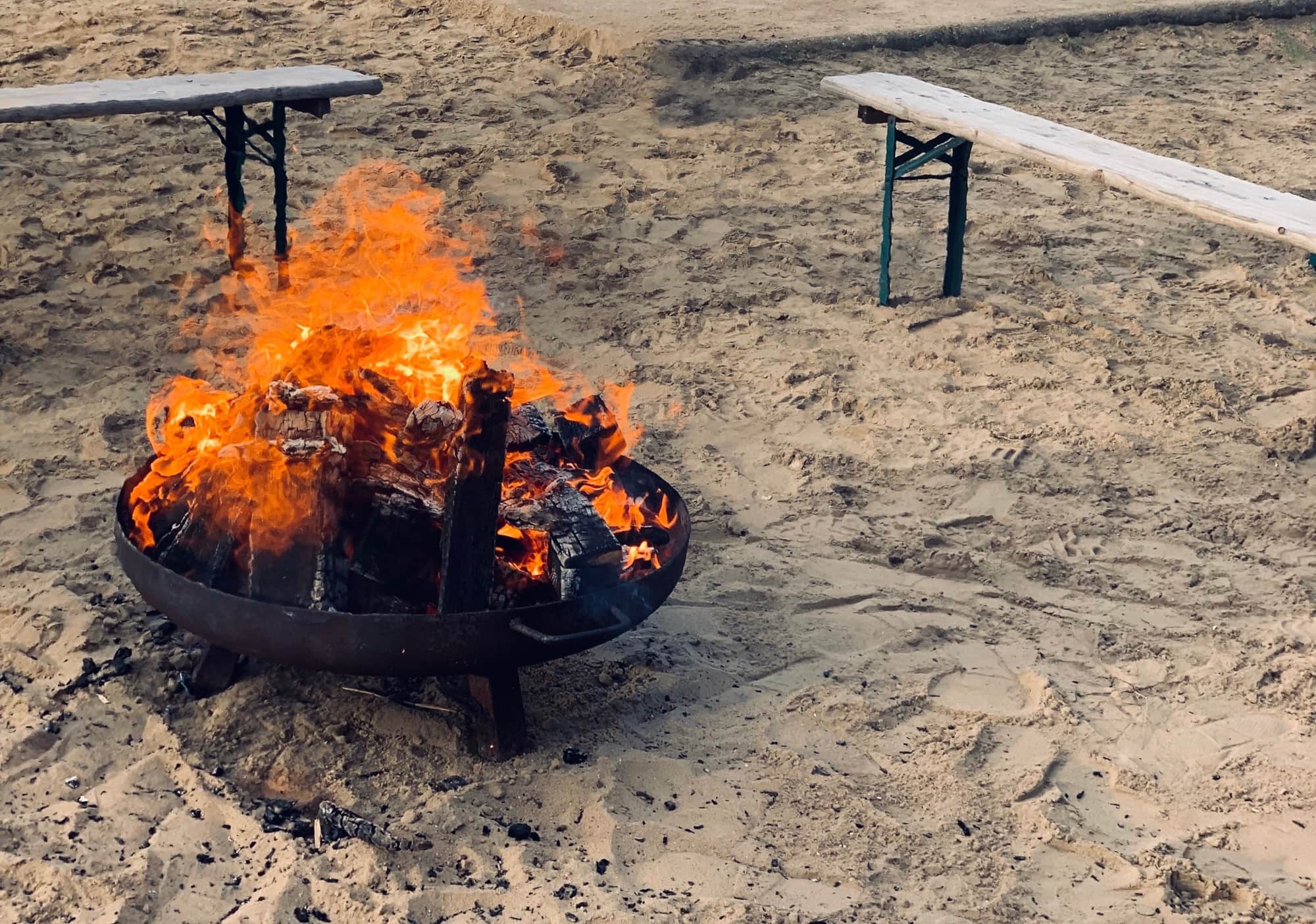 Some illustrative fire.