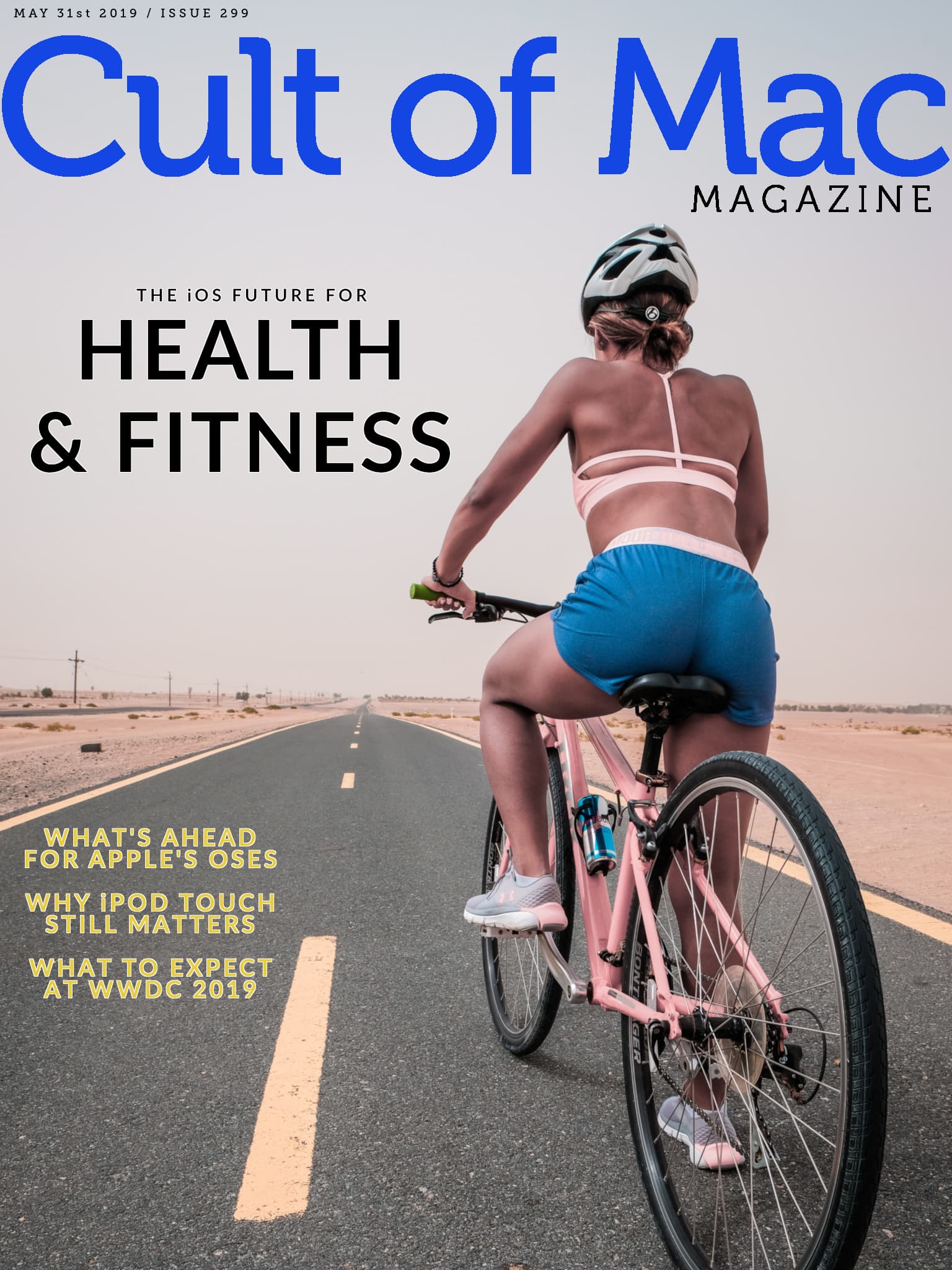 Cult of Mac Magazine Cover No. 298