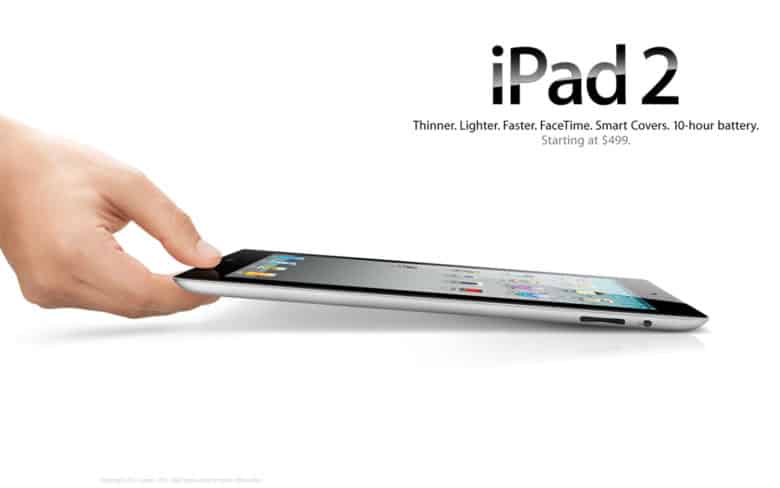 iPad 2 ad