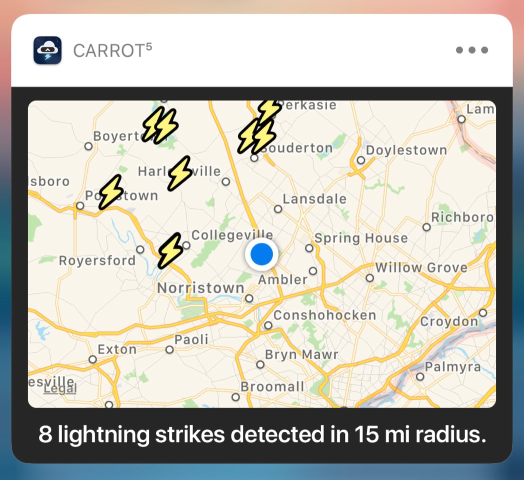 Lightning CARROT 2