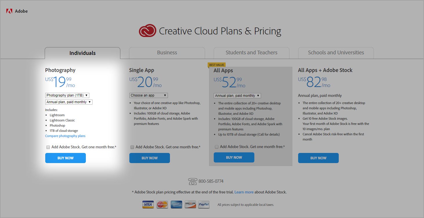 New pricing 1