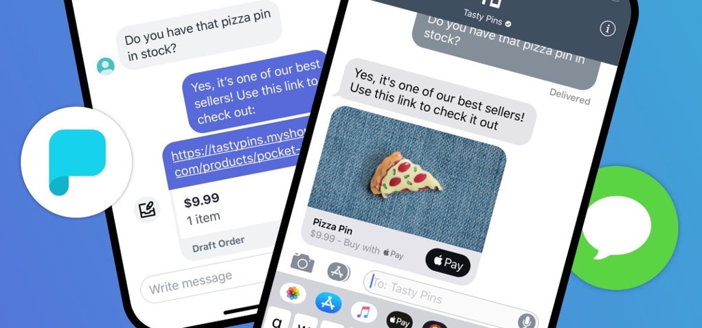 Shopify buys into Apple Business Chat