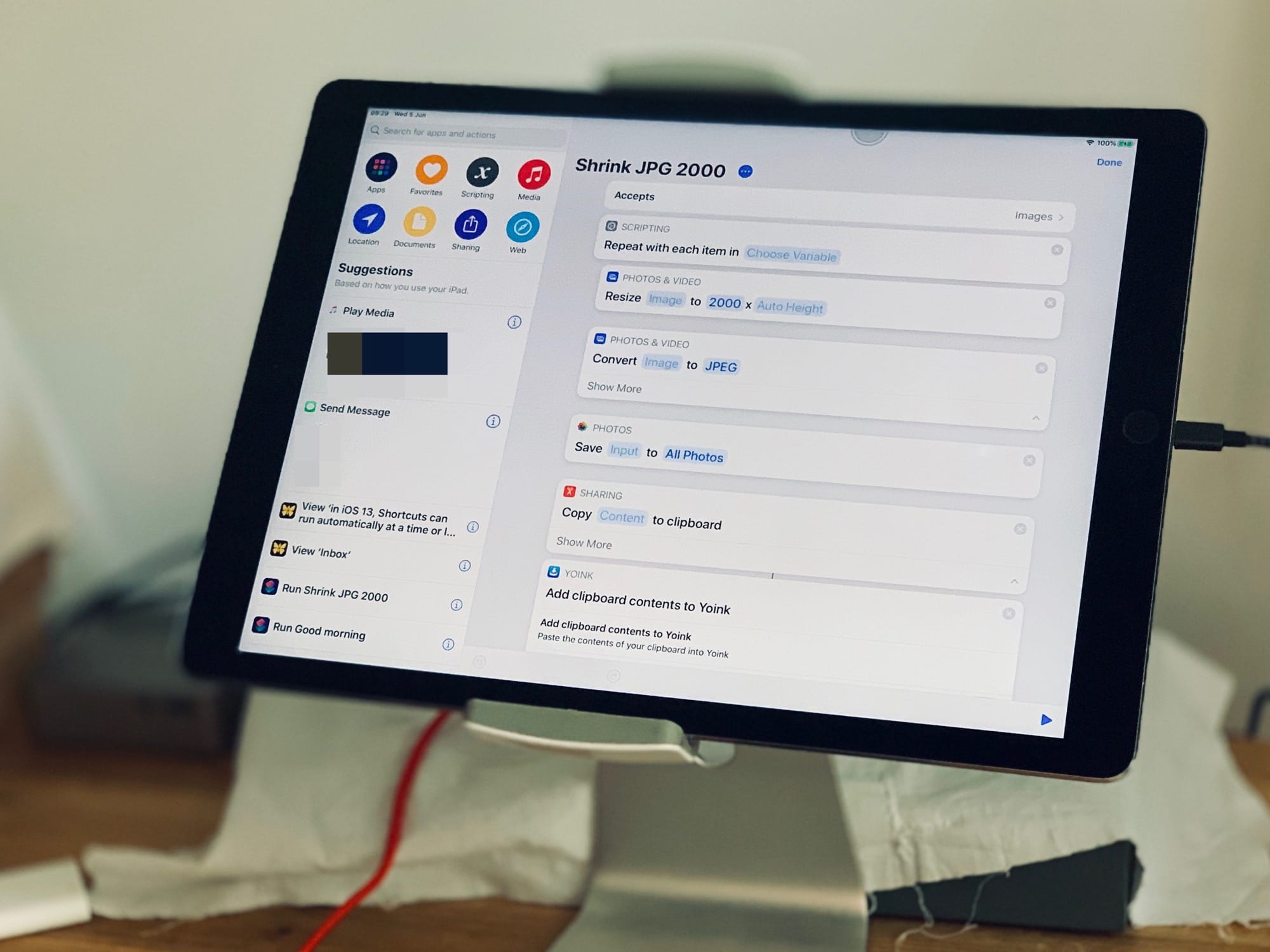 Shortcuts iOS 13