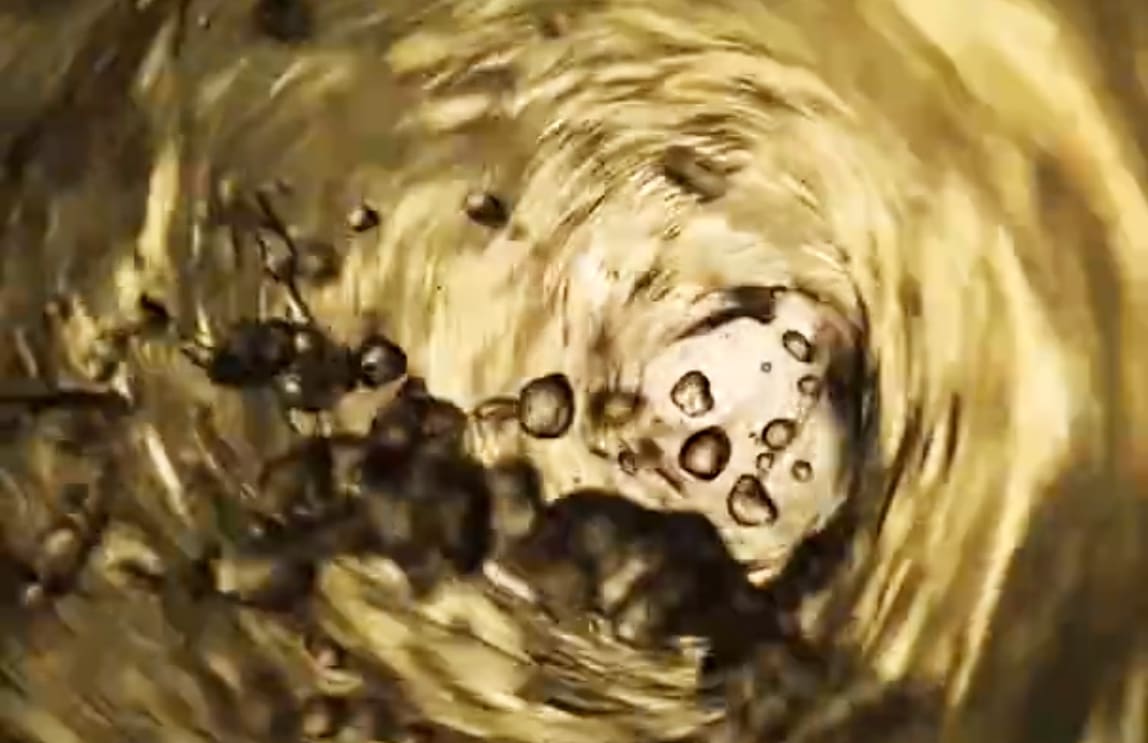 Apple “Experiments III: Cascade”