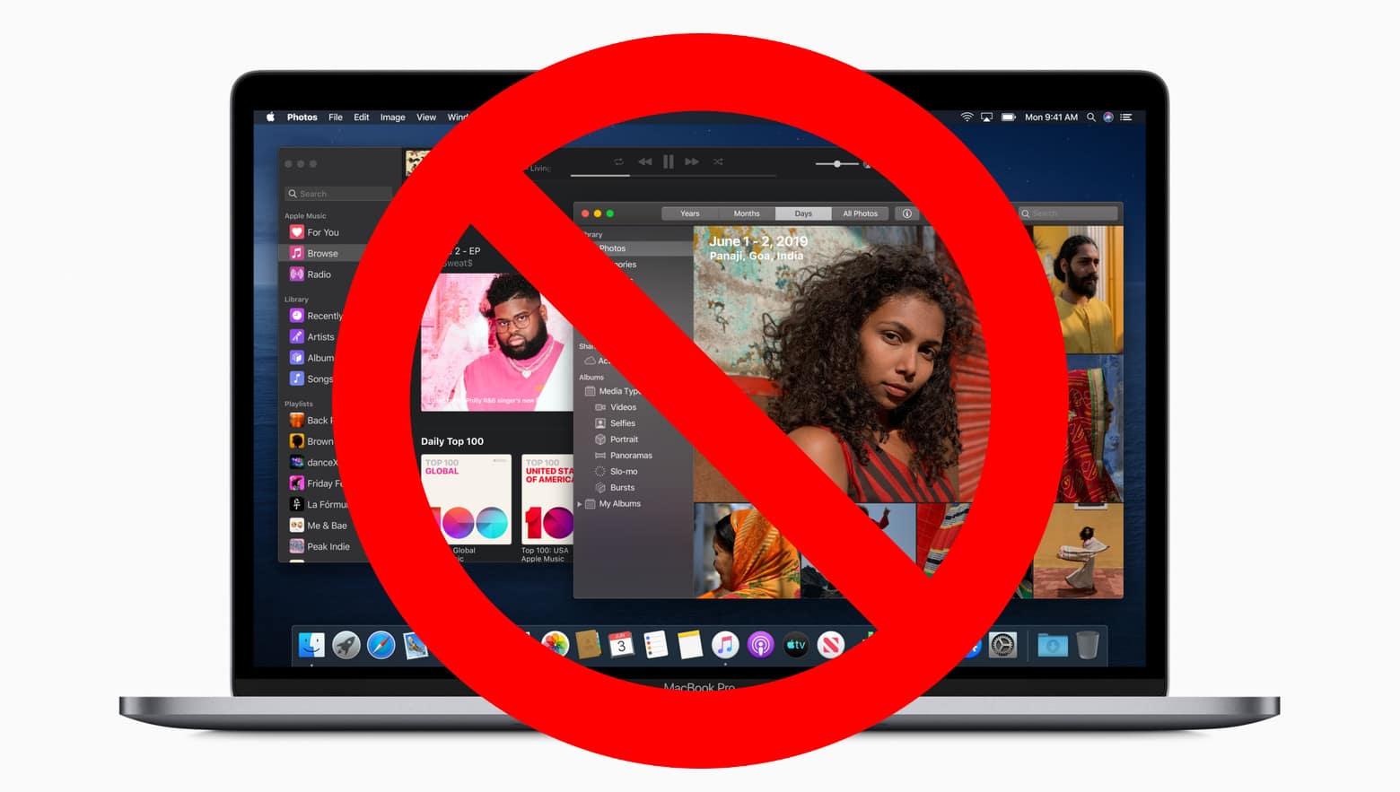 No macOS Catalina