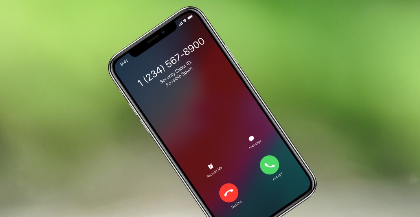 Spam call