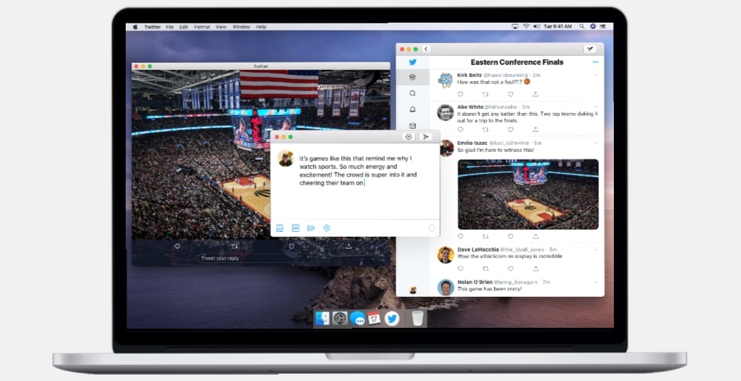 Twitter for Mac