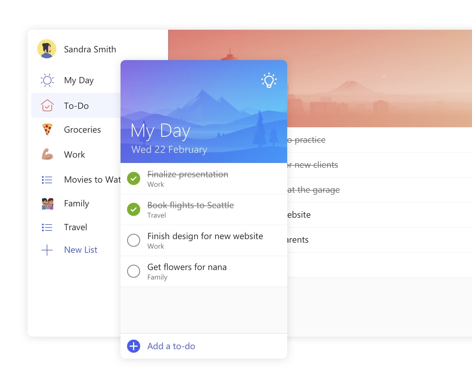 Microsoft To-Do for Mac
