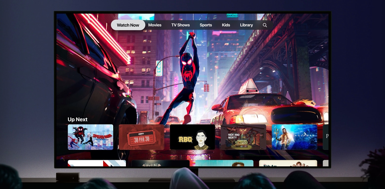 Apple TV at home