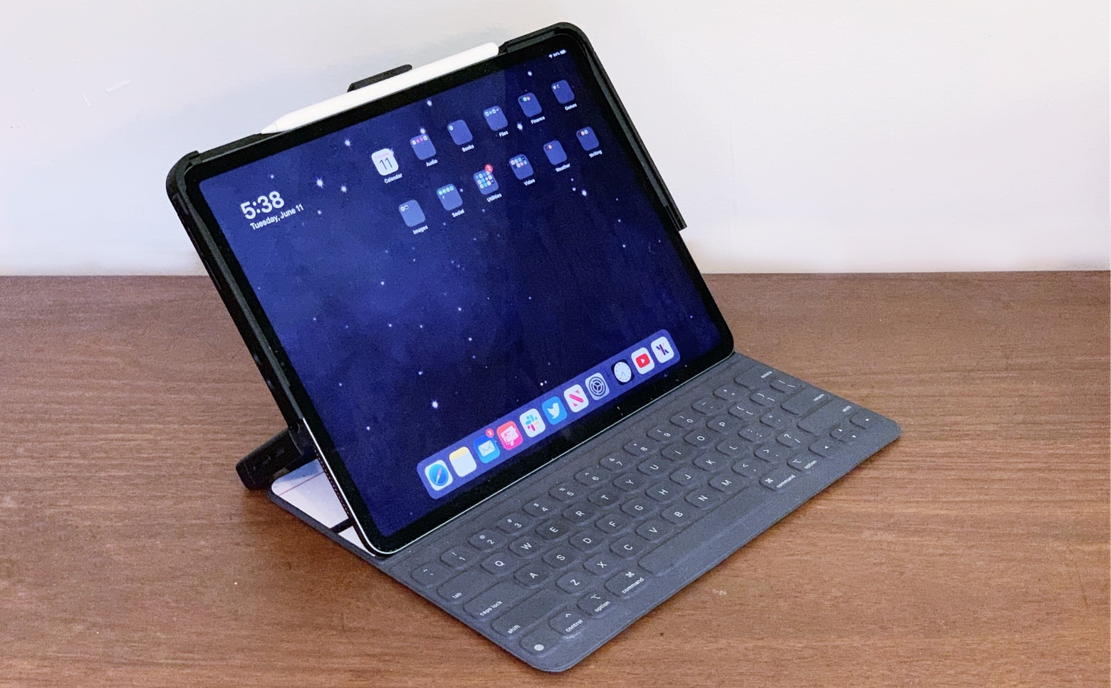 UAG Scout for iPad Pro and Apple Smart Keyboard