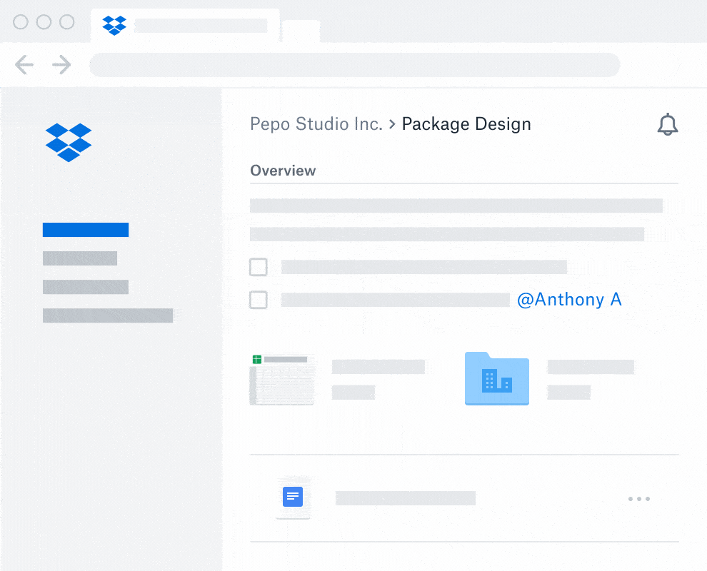 Dropbox-overhaul