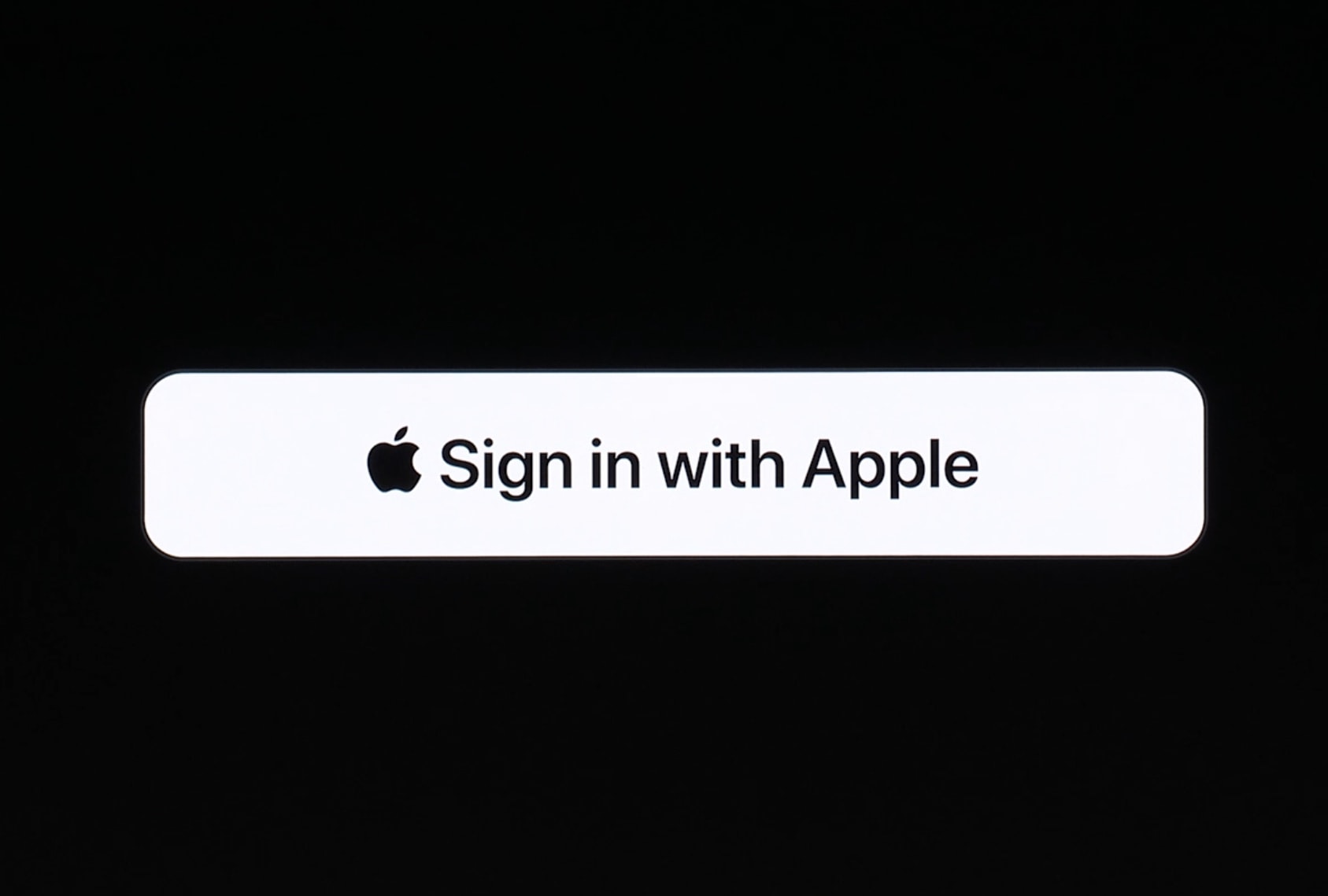 Sign in with Apple