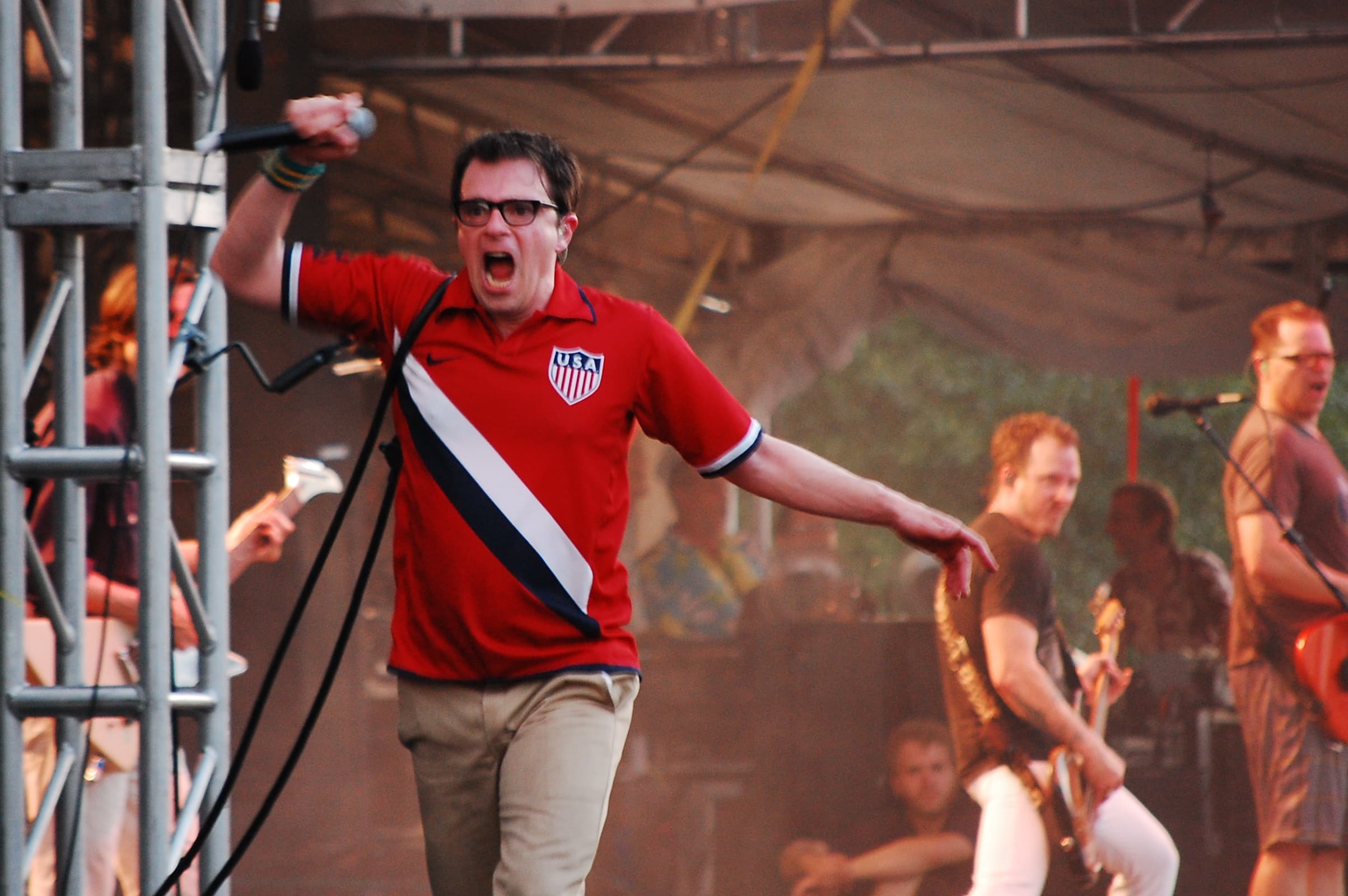 Weezer's Rivers Cuomo is ready to rock Apple's WWDC19 Bash.