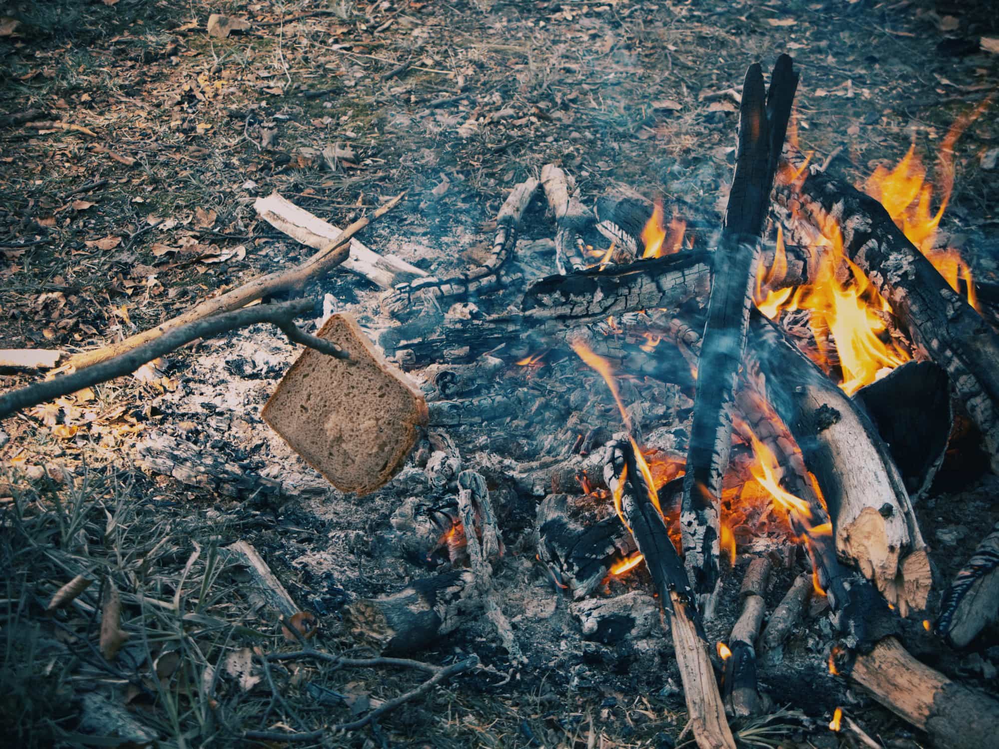 A partial visual pun for a firewall.