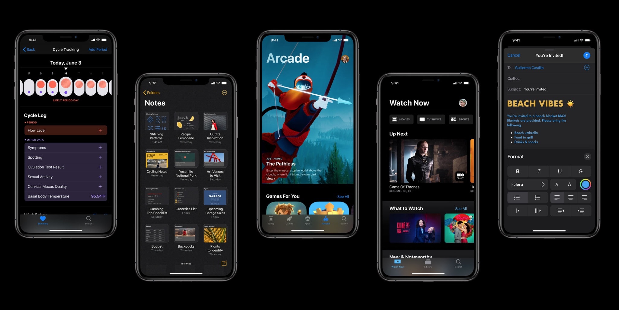 iOS 13