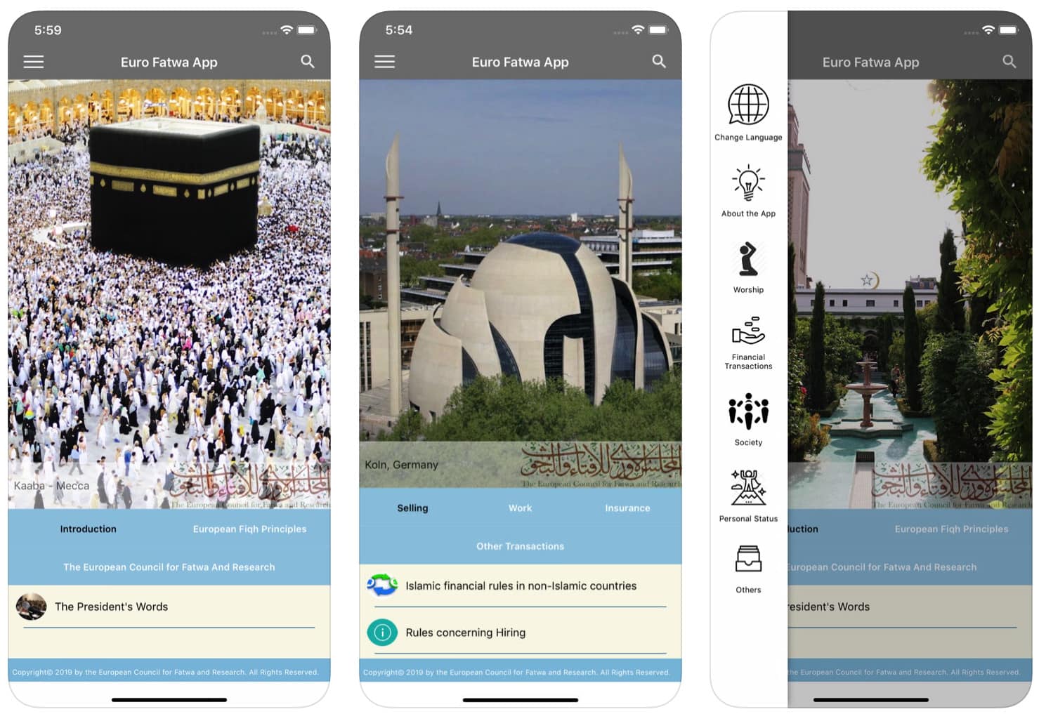 Critics call the Euro Fatwa app a tool for Islamic radicalization.