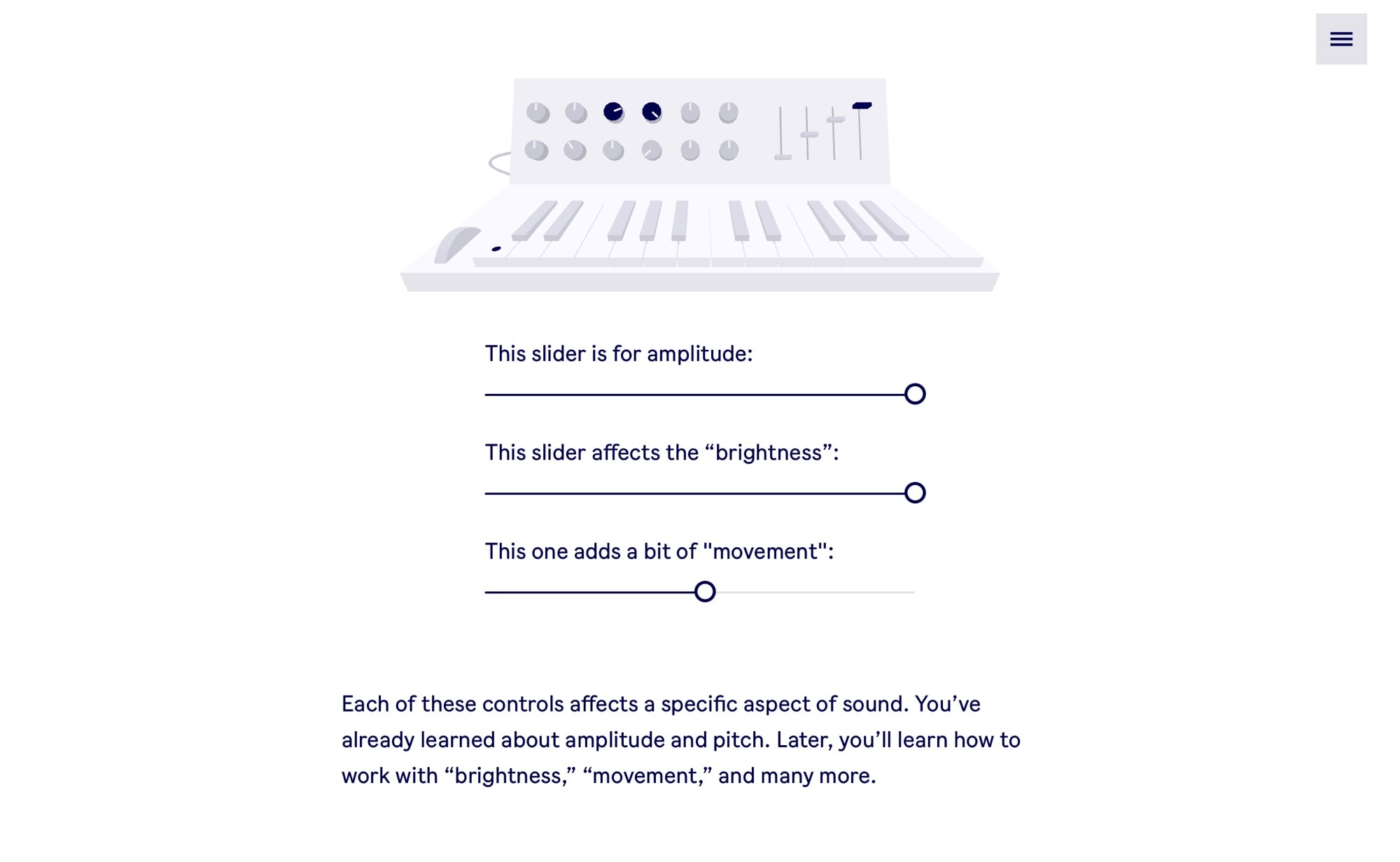 Ableton has put a synth school into the browser.