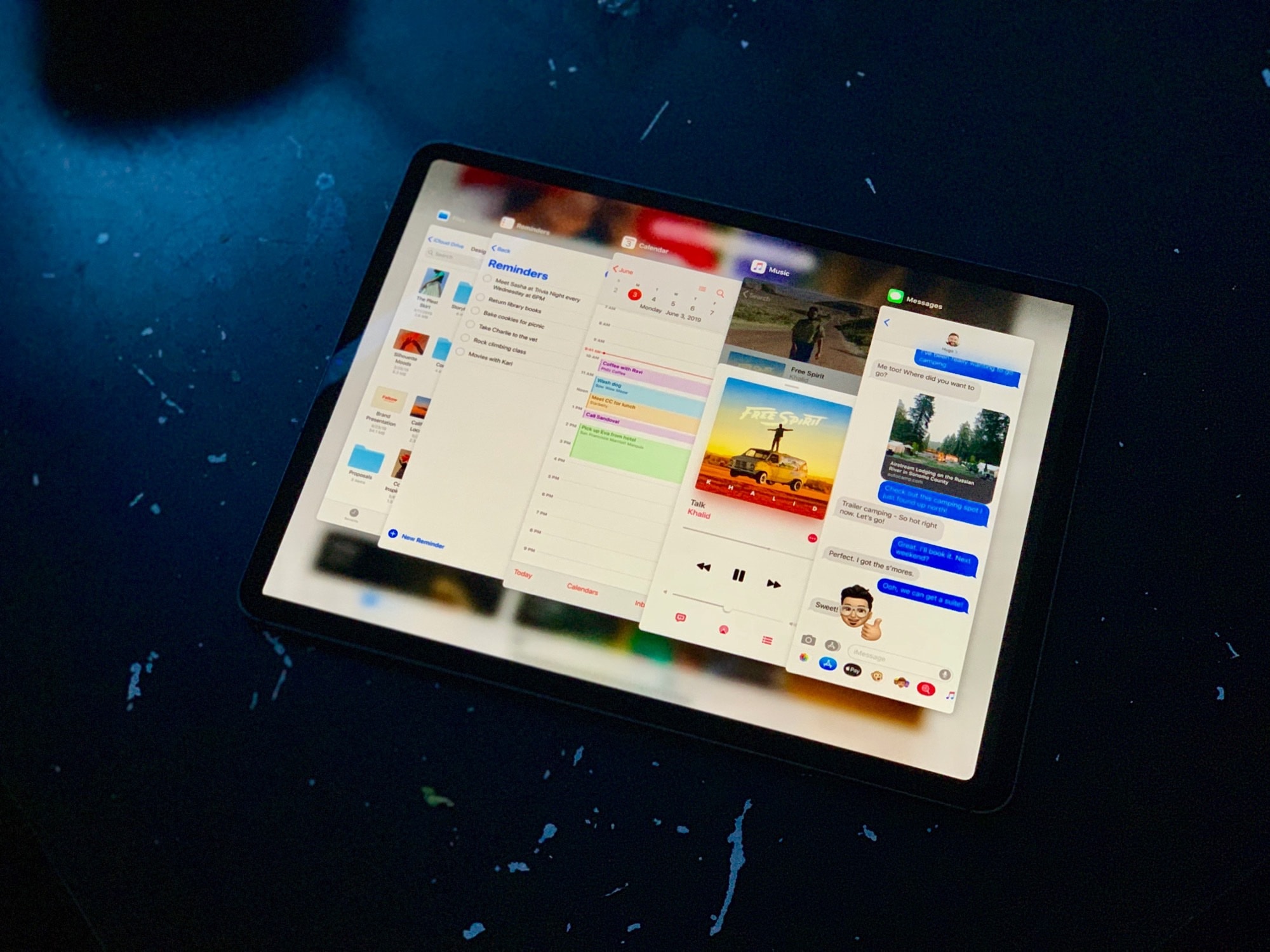 The new iPadOS.
