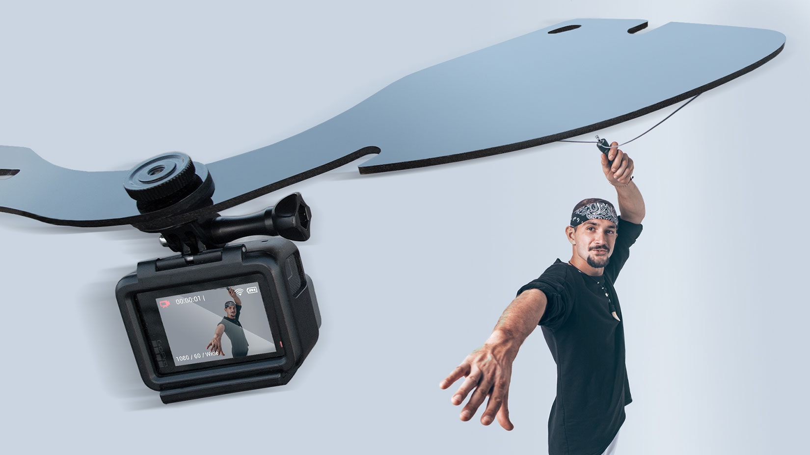 bullet time selfie video gadget