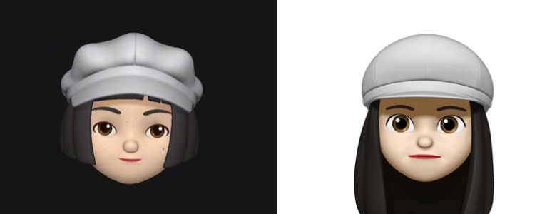 Xiaomi Mimoji vs. Apple Memoji