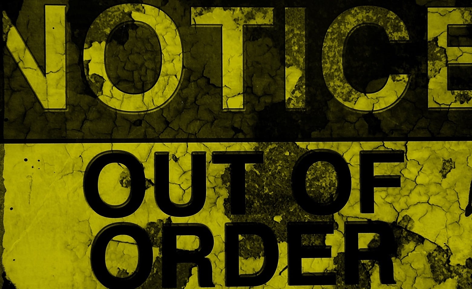 Out of Order