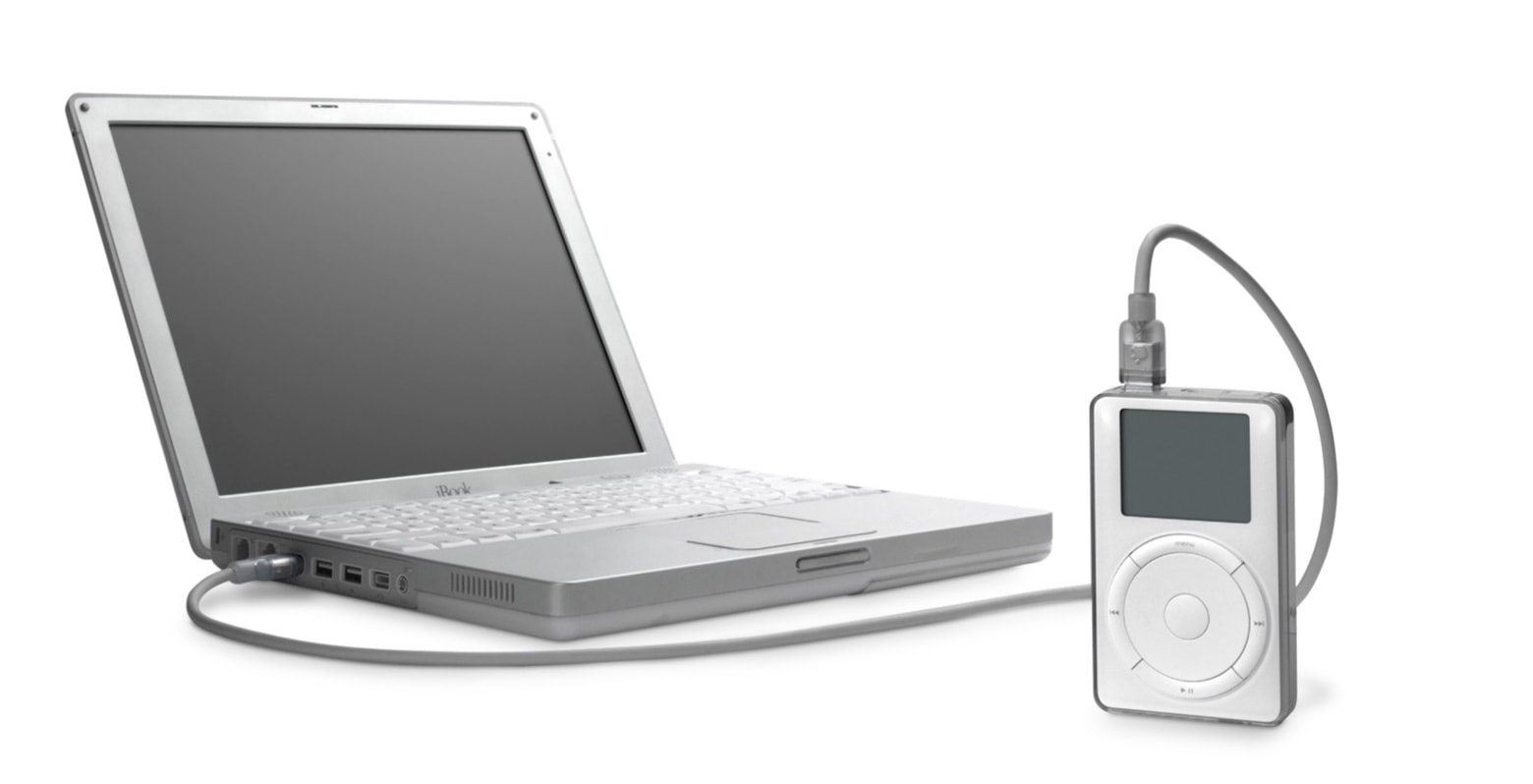 iBook and iPod