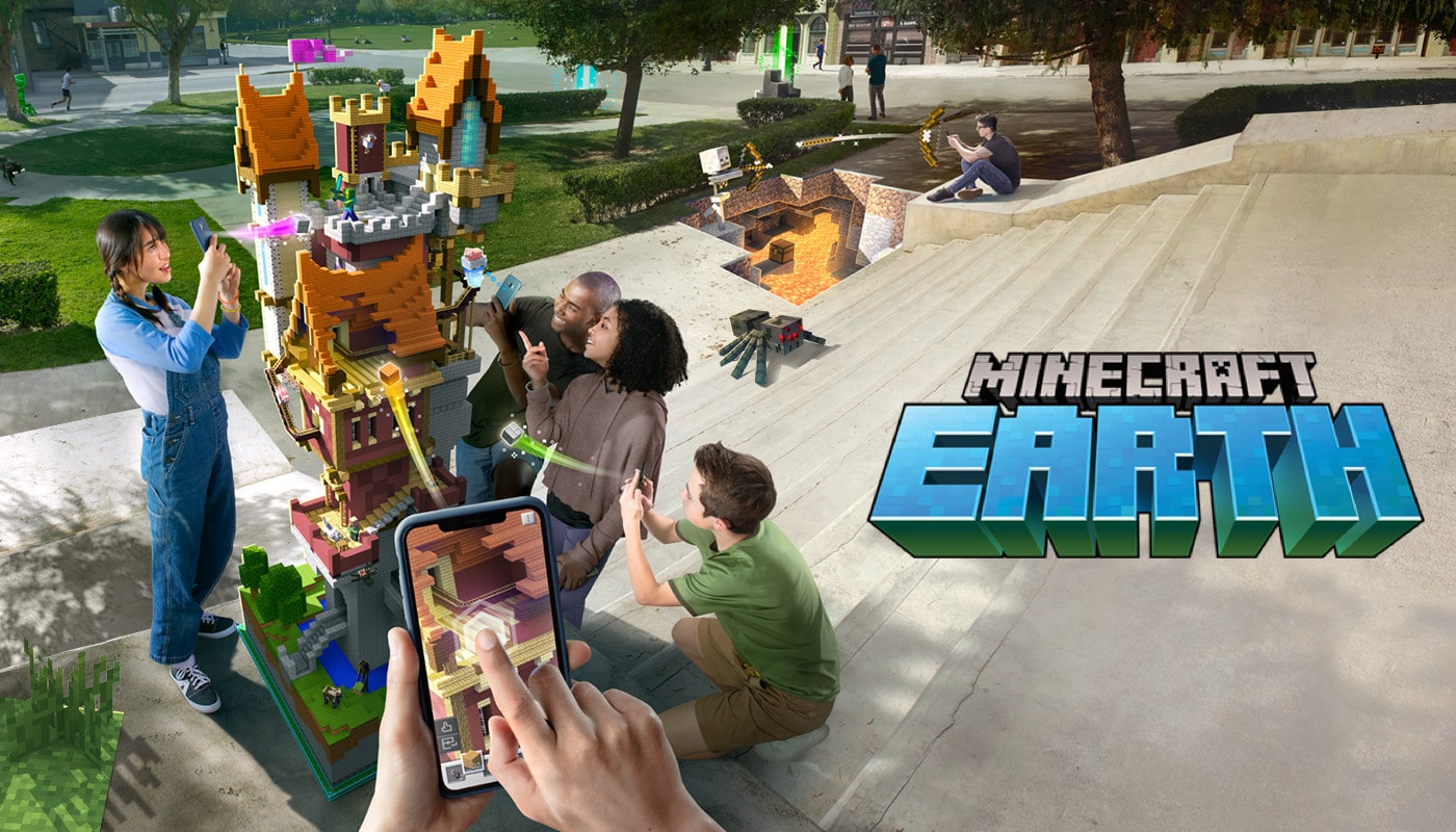 Minecraft-Earth
