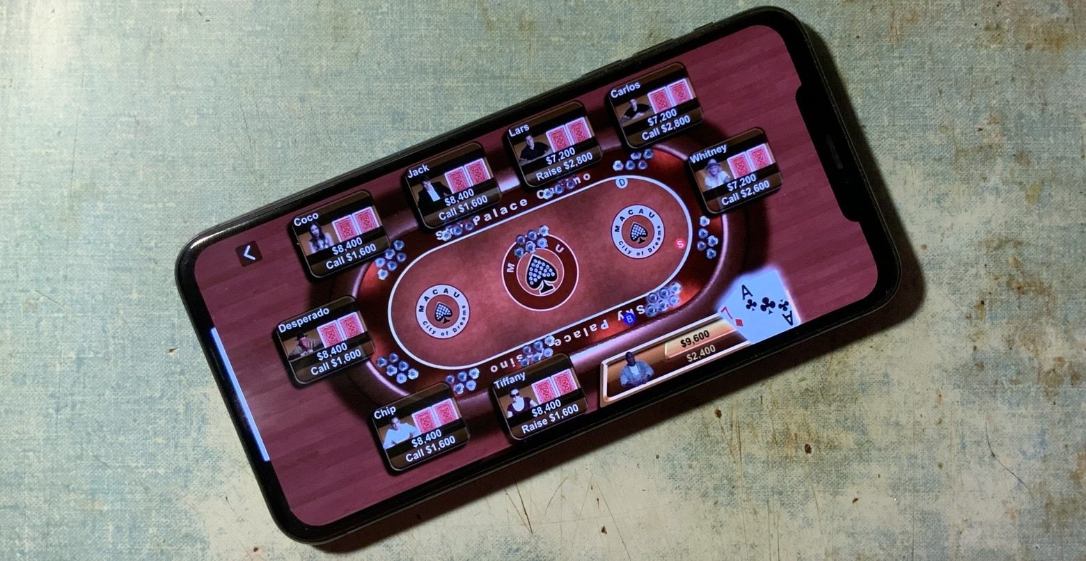Apple Texas Hold’em