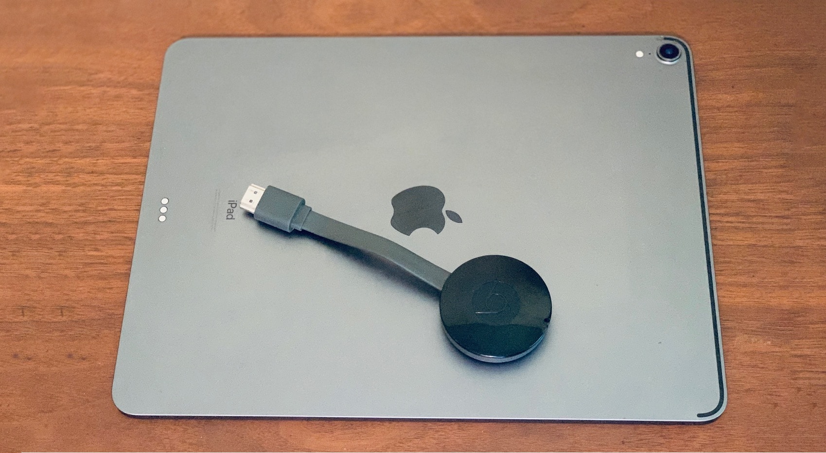 Chromecast and iPad